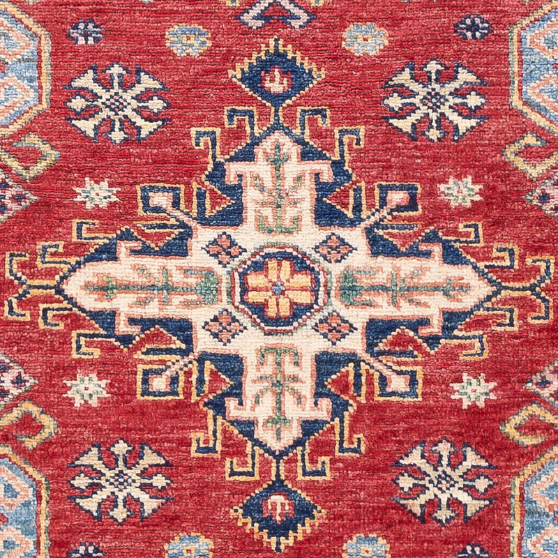 Tappeto Ziegler - Kazak - 149 x 99 cm - rosso