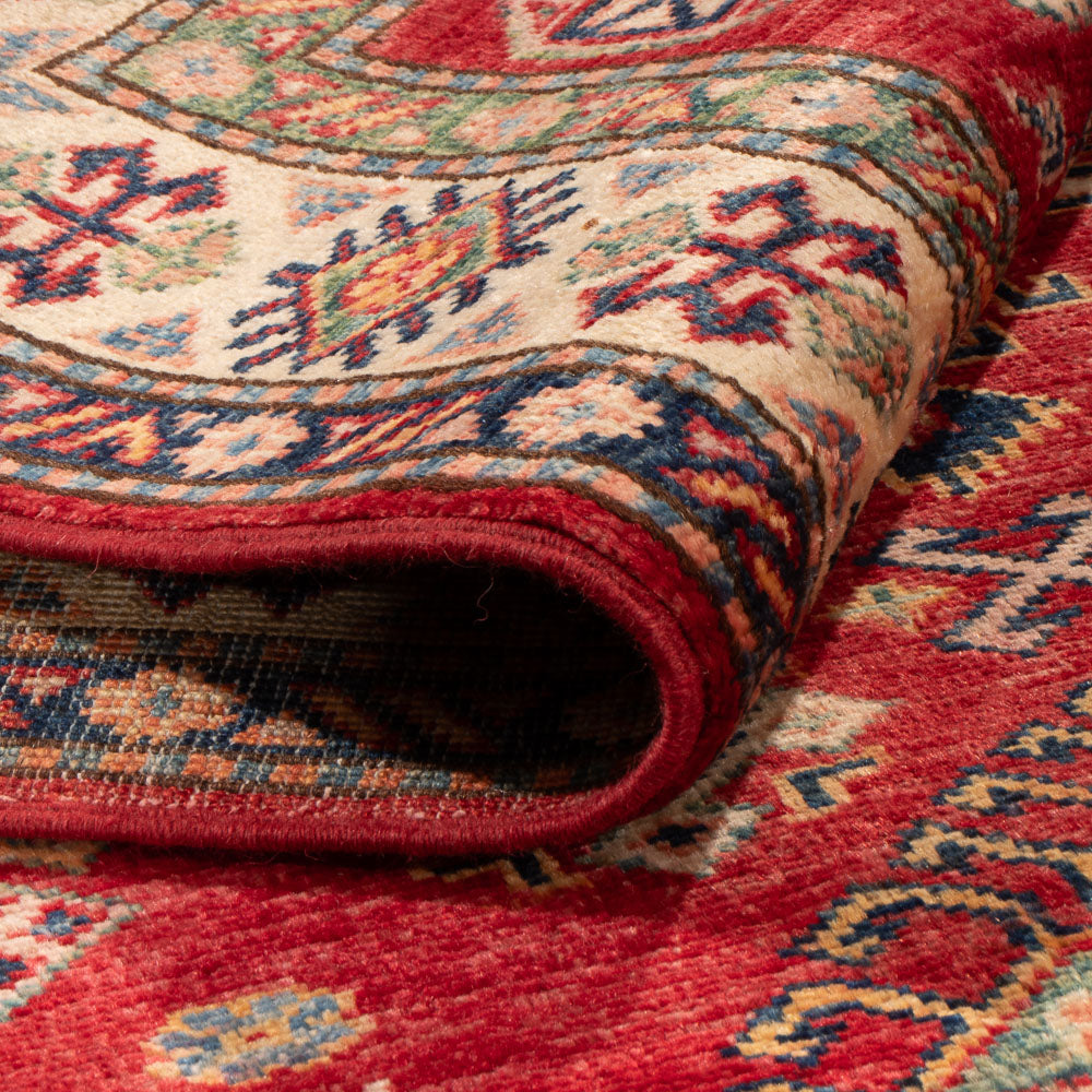 Tappeto Ziegler - Kazak - 149 x 99 cm - rosso