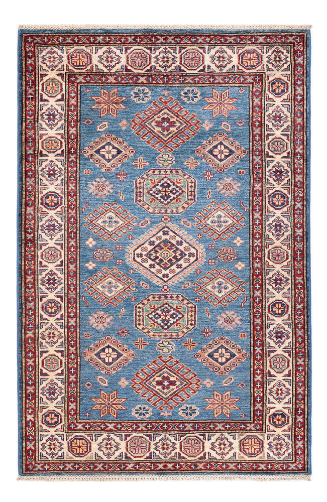 Tappeto Ziegler - Kazak - 154 x 102 cm - blu