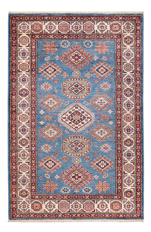 Tappeto Ziegler - Kazak - 154 x 102 cm - blu
