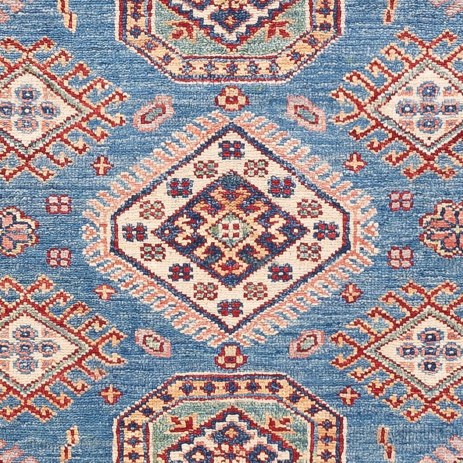 Tappeto Ziegler - Kazak - 154 x 102 cm - blu