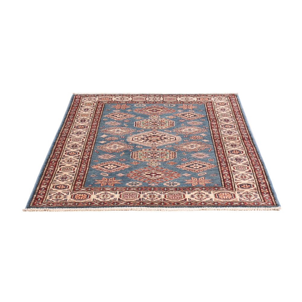 Tappeto Ziegler - Kazak - 154 x 102 cm - blu
