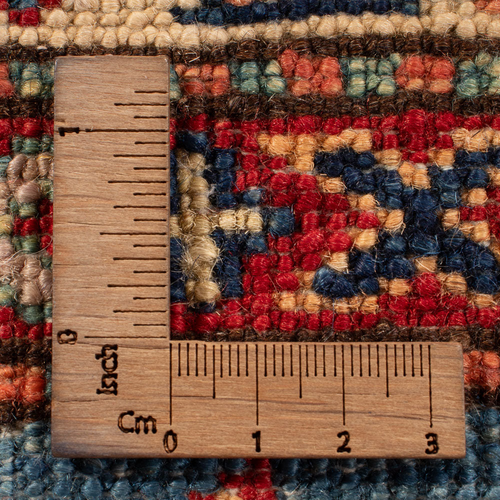 Tappeto Ziegler - Kazak - 154 x 102 cm - blu