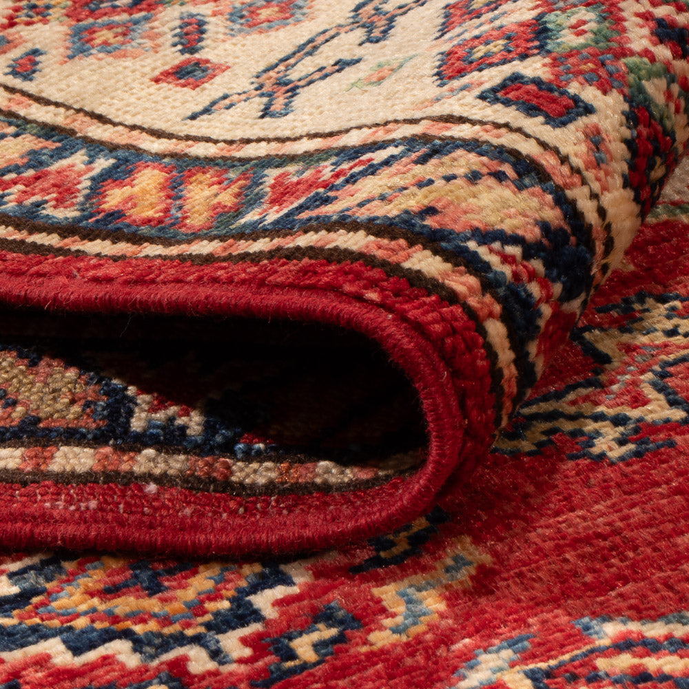 Tappeto Ziegler - Kazak - 150 x 105 cm - rosso