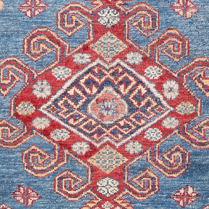 Tappeto Ziegler - Kazak - 150 x 104 cm - blu