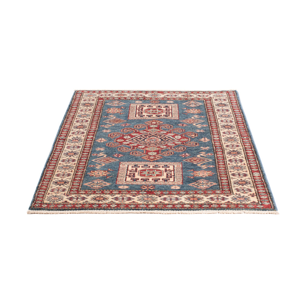 Tappeto Ziegler - Kazak - 150 x 104 cm - blu