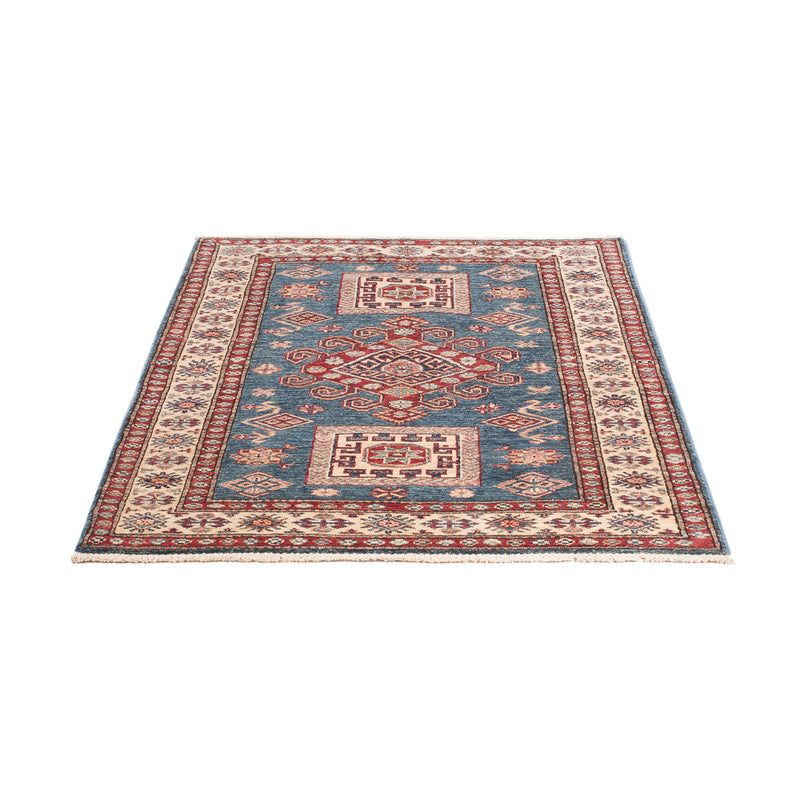 Tappeto Ziegler - Kazak - 150 x 104 cm - blu