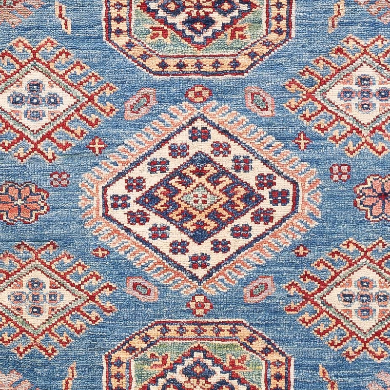 Tappeto Ziegler - Kazak - 155 x 99 cm - blu
