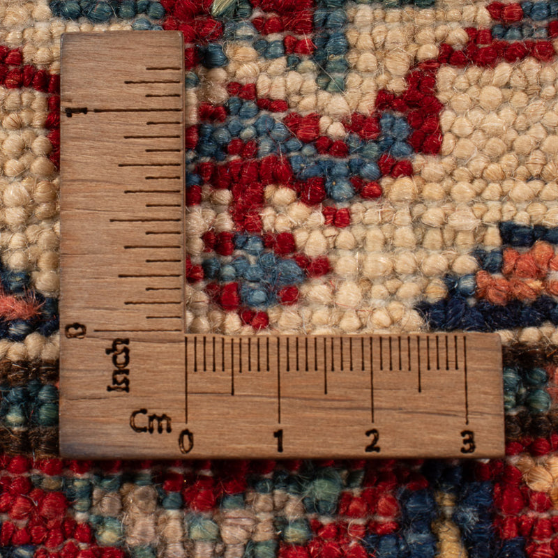 Tappeto Ziegler - Kazak - 155 x 99 cm - blu