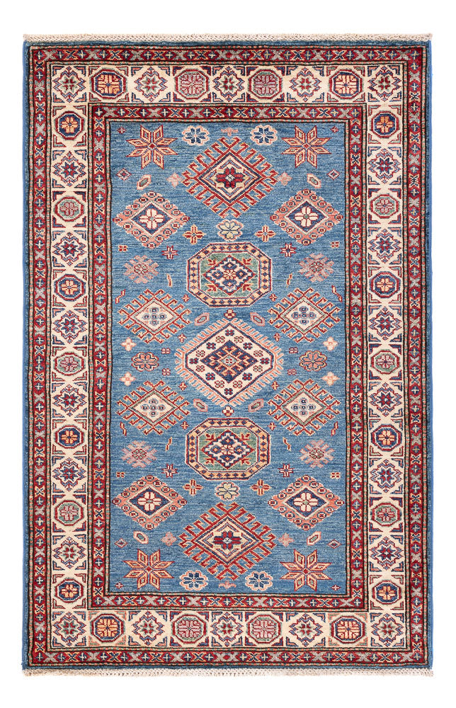 Tappeto Ziegler - Kazak - 157 x 101 cm - blu