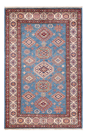 Tappeto Ziegler - Kazak - 157 x 101 cm - blu