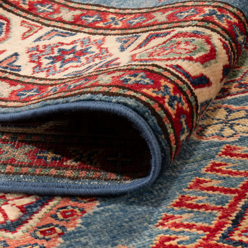 Tappeto Ziegler - Kazak - 157 x 101 cm - blu