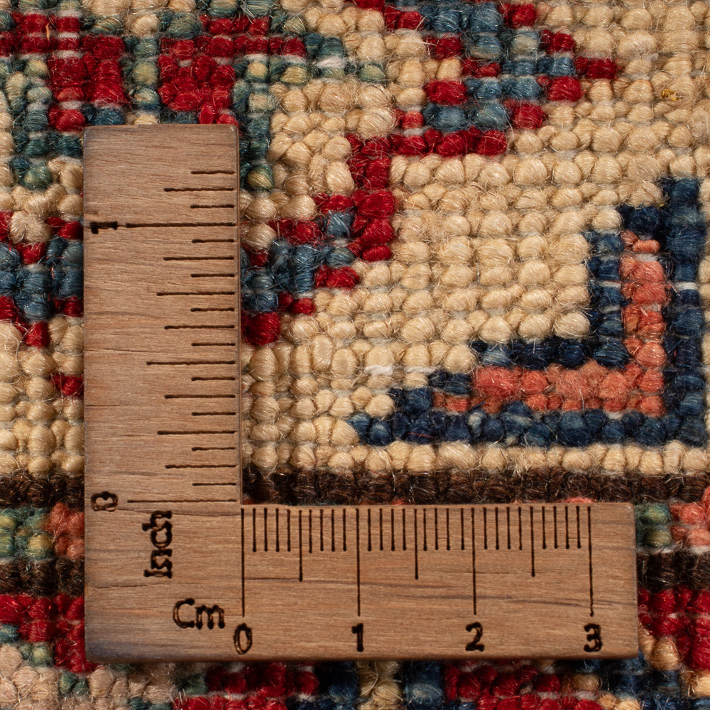 Tappeto Ziegler - Kazak - 157 x 101 cm - blu