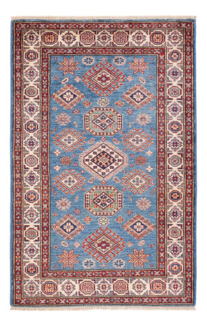 Tappeto Ziegler - Kazak - 154 x 101 cm - blu