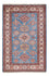 Tappeto Ziegler - Kazak - 154 x 101 cm - blu