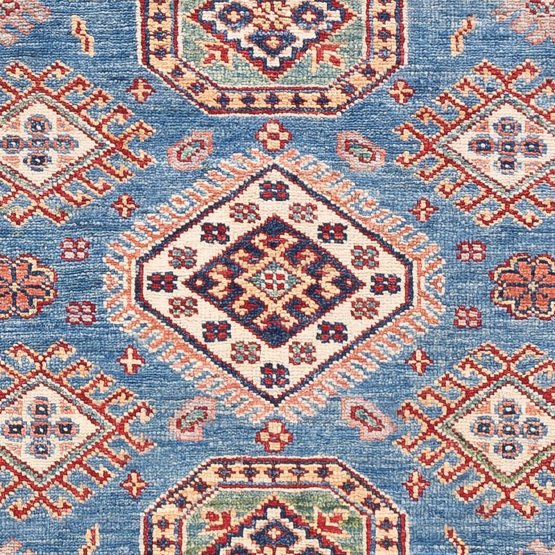 Tappeto Ziegler - Kazak - 154 x 101 cm - blu