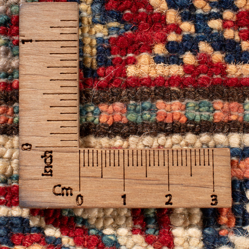 Tappeto Ziegler - Kazak - 154 x 101 cm - blu