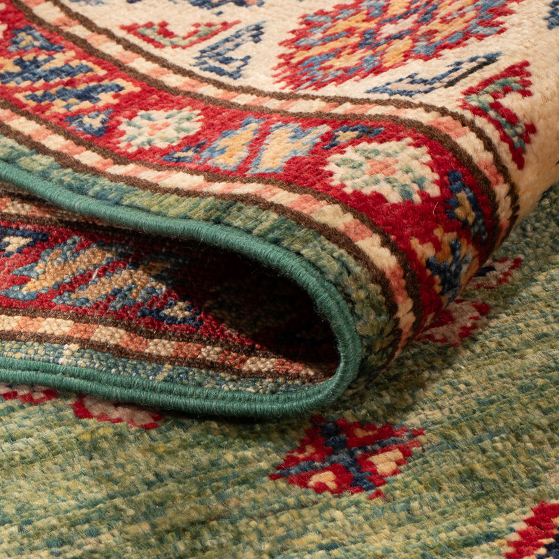 Tappeto Ziegler - Kazak - 158 x 99 cm - verde