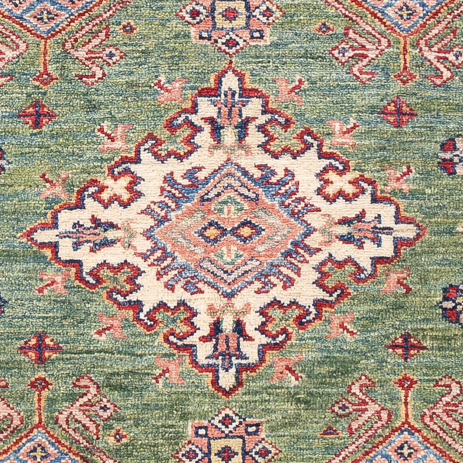 Tappeto Ziegler - Kazak - 157 x 101 cm - verde