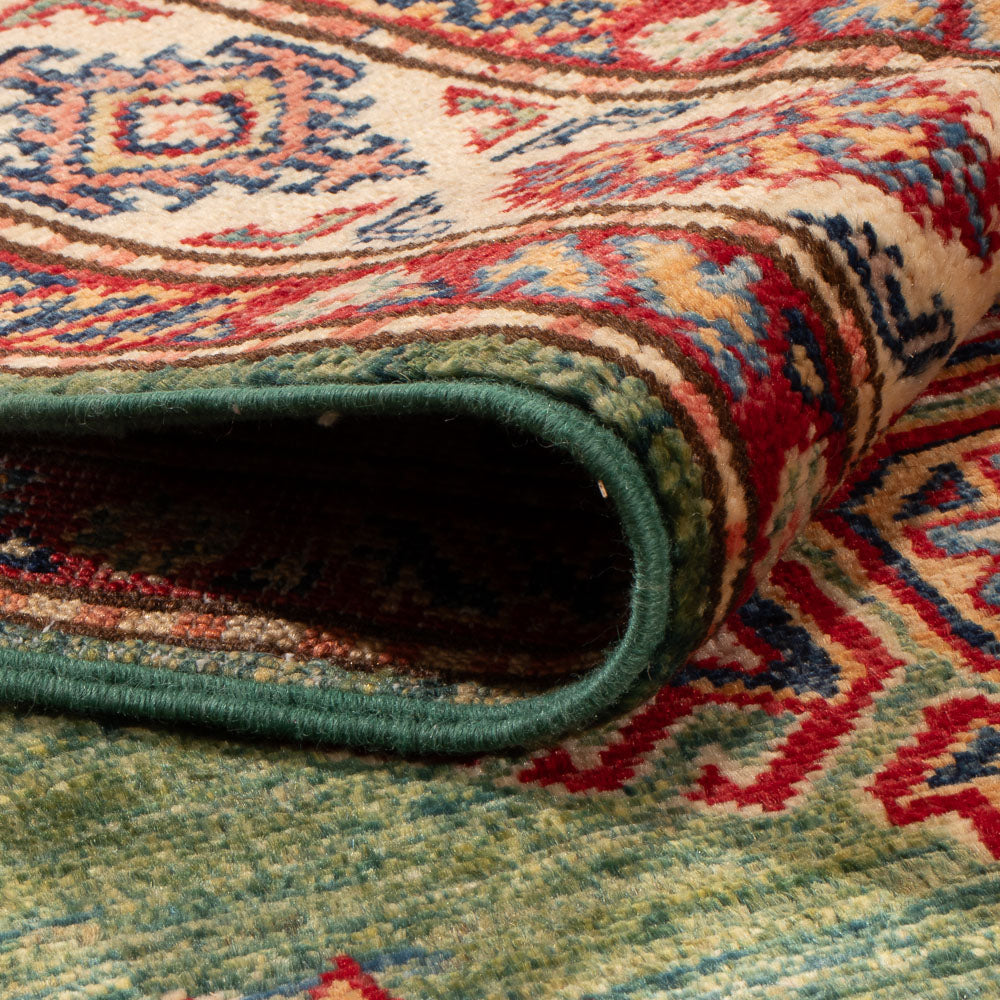 Tappeto Ziegler - Kazak - 157 x 101 cm - verde