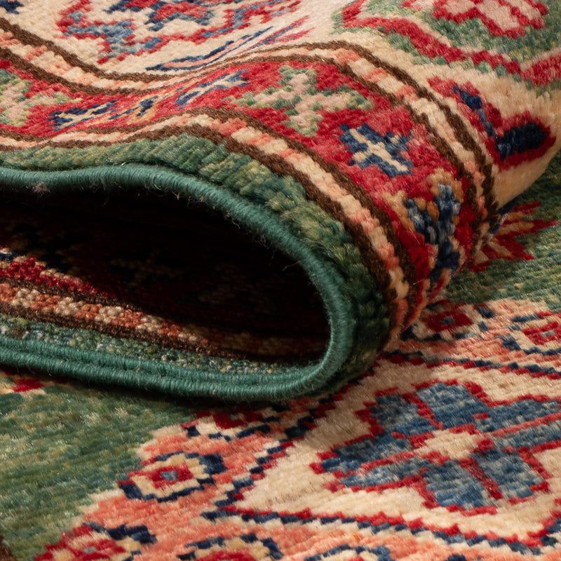 Tappeto Ziegler - Kazak - 155 x 104 cm - verde