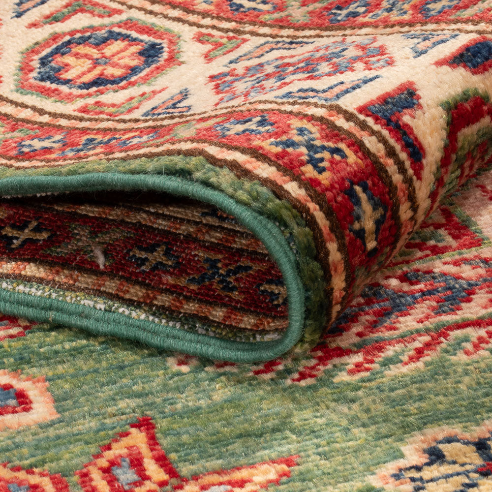 Tappeto Ziegler - Kazak - 151 x 105 cm - verde