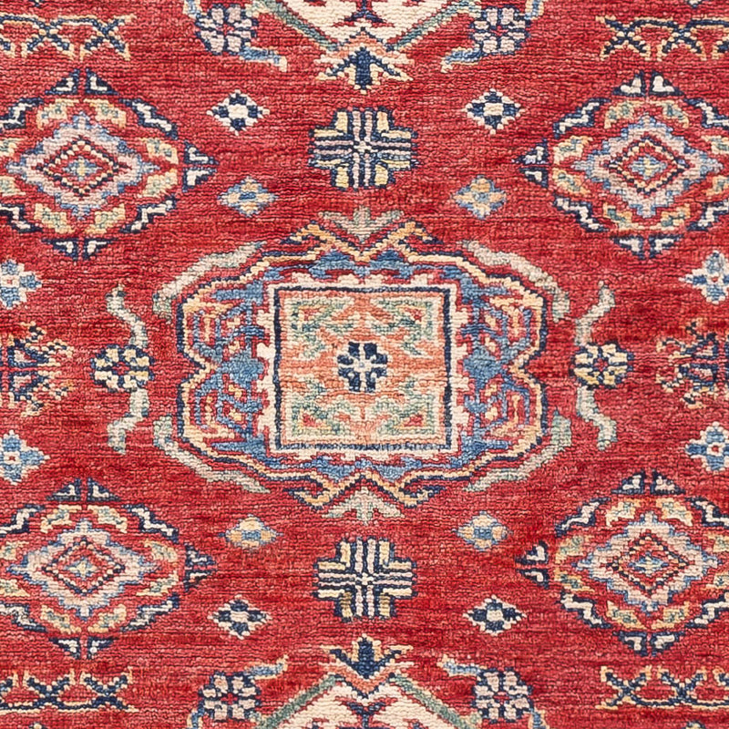 Tappeto Ziegler - Kazak - 153 x 105 cm - rosso