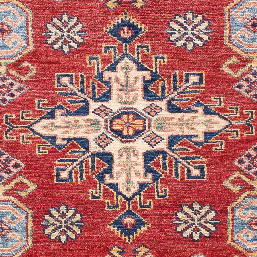 Tappeto Ziegler - Kazak - 149 x 98 cm - rosso