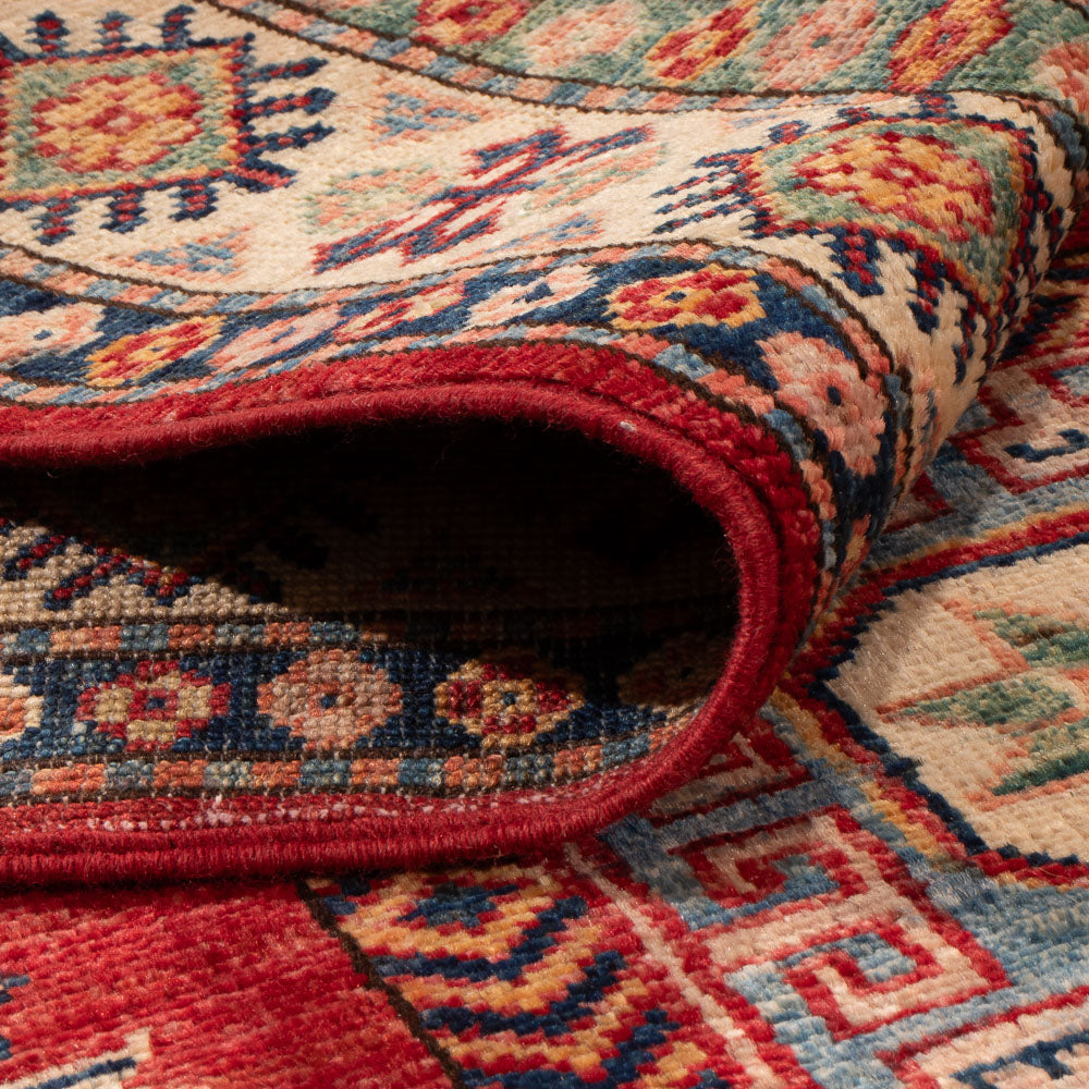 Tappeto Ziegler - Kazak - 149 x 98 cm - rosso