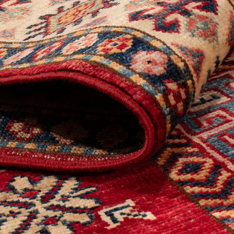 Tappeto Ziegler - Kazak - 154 x 99 cm - rosso