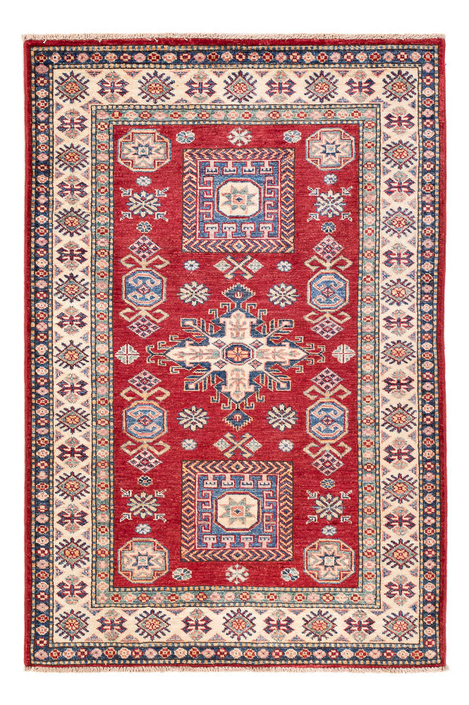 Tappeto Ziegler - Kazak - 152 x 103 cm - rosso