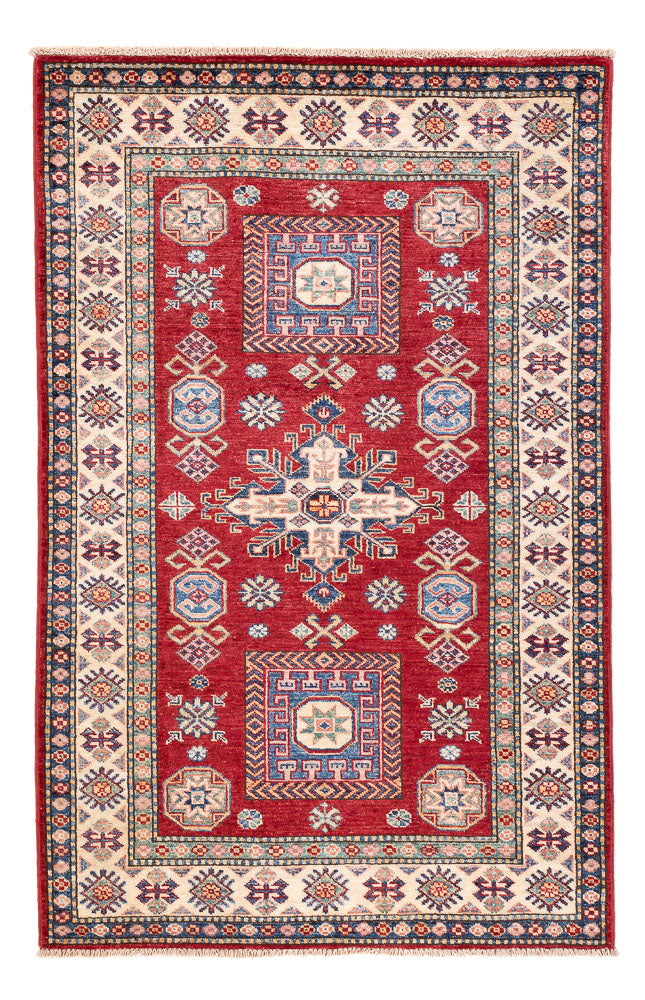 Tappeto Ziegler - Kazak - 153 x 100 cm - rosso