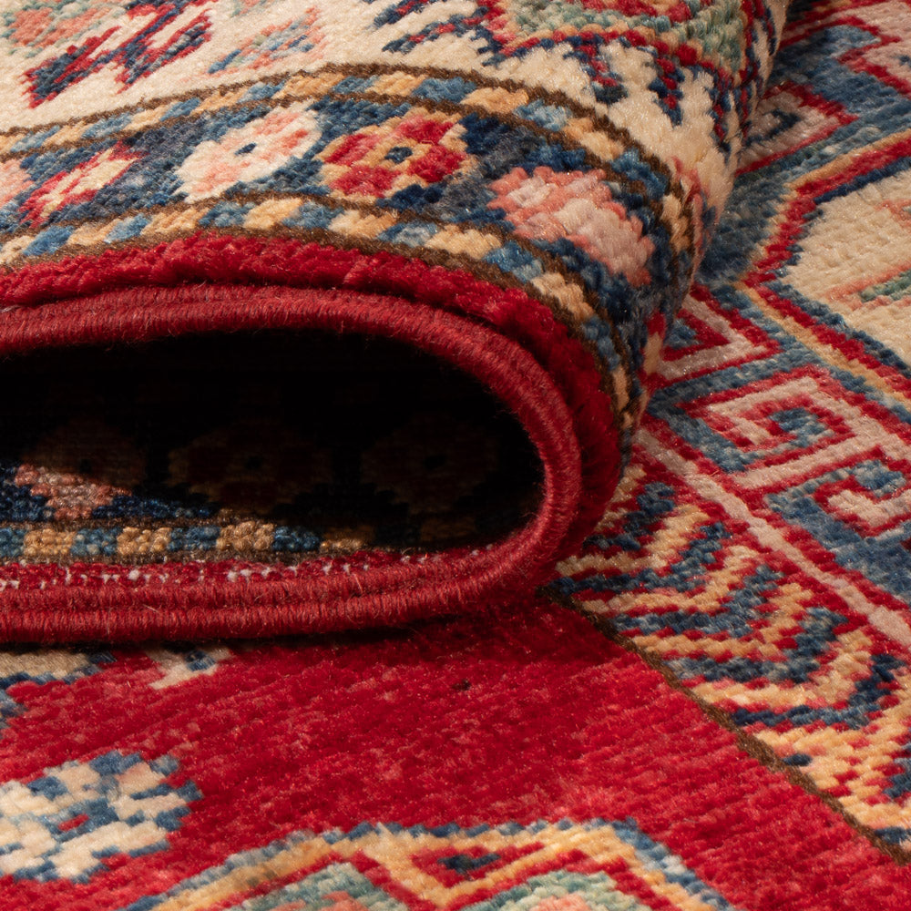 Tappeto Ziegler - Kazak - 153 x 100 cm - rosso