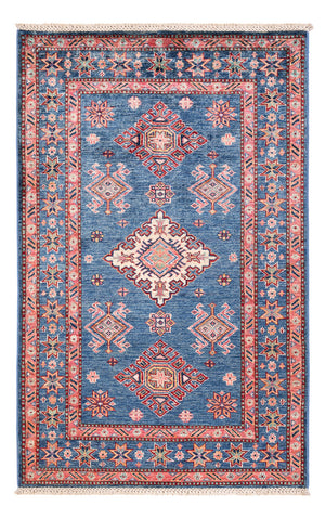Tappeto Ziegler - Kazak - 152 x 97 cm - blu