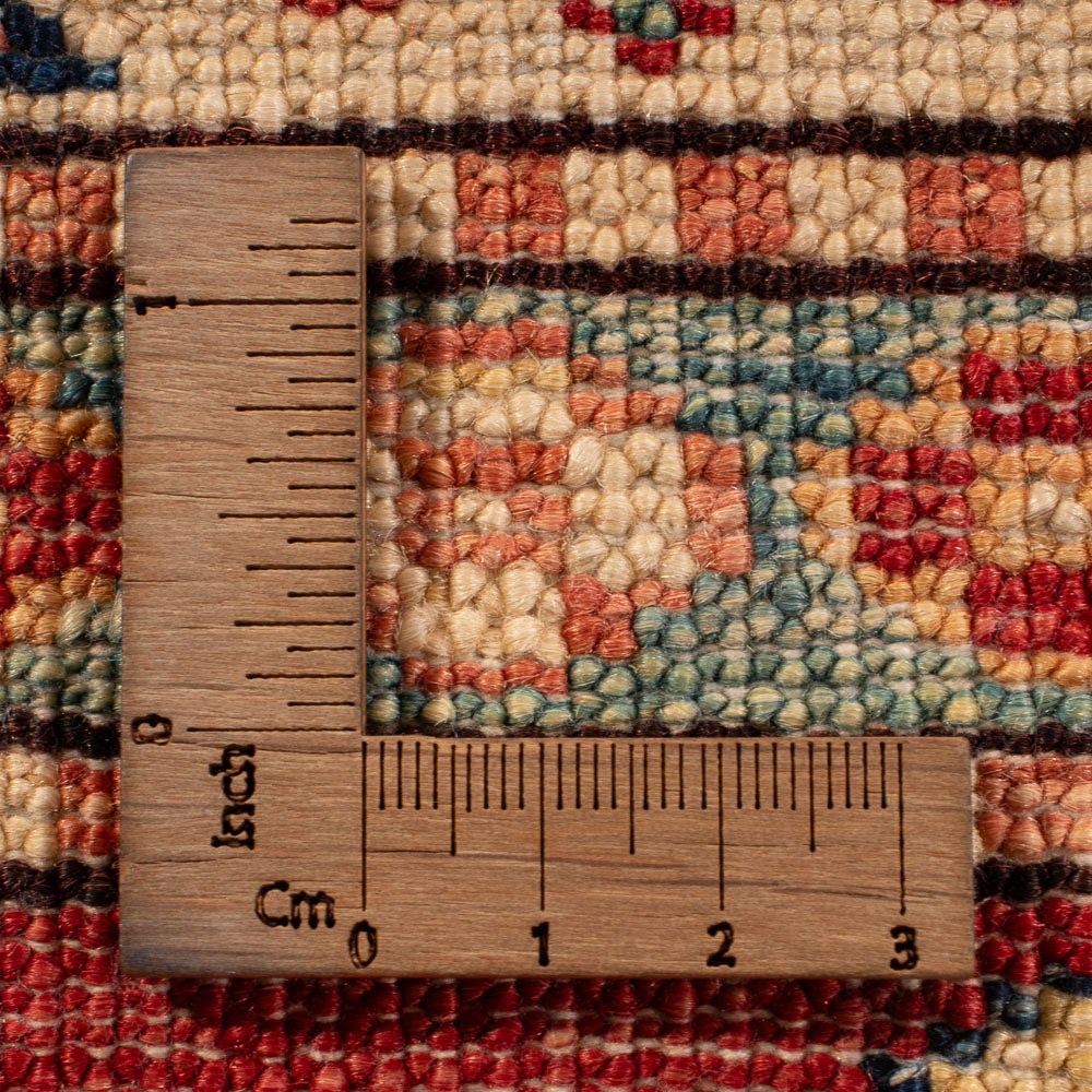 Tappeto Ziegler - Kazak - 149 x 106 cm - rosso