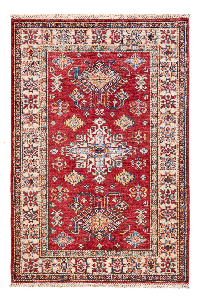 Tappeto Ziegler - Kazak - 149 x 102 cm - rosso