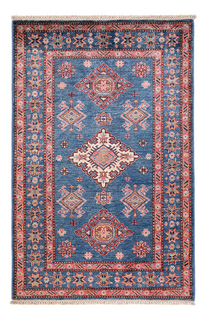 Tappeto Ziegler - Kazak - 152 x 99 cm - blu