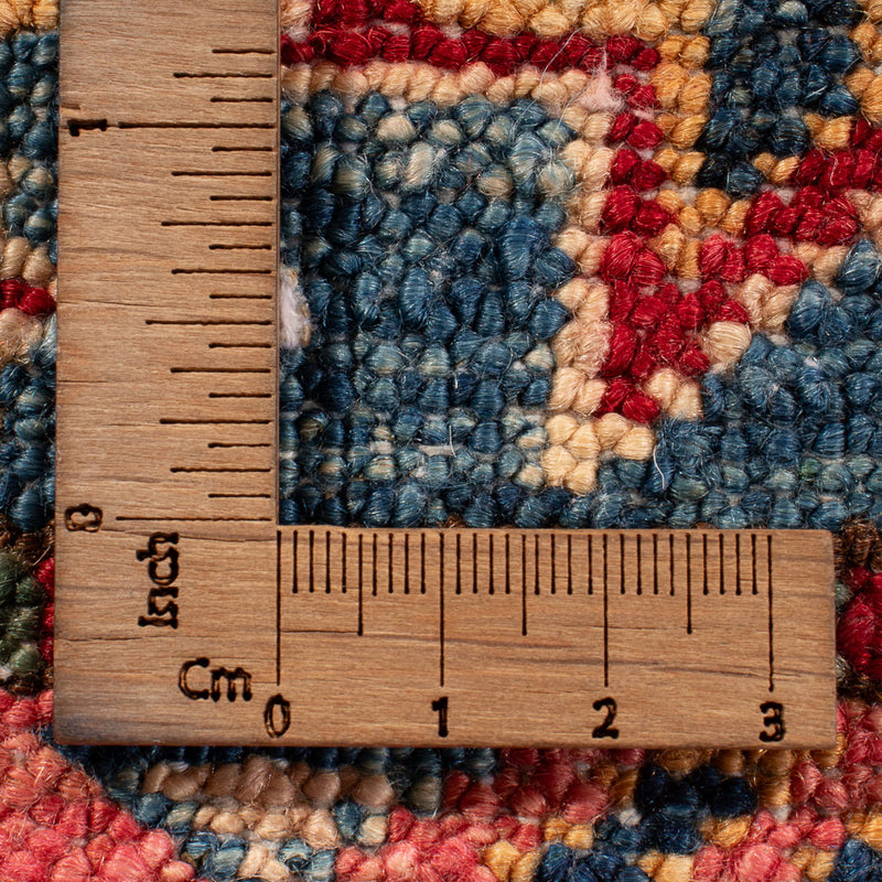 Tappeto Ziegler - Kazak - 152 x 99 cm - blu