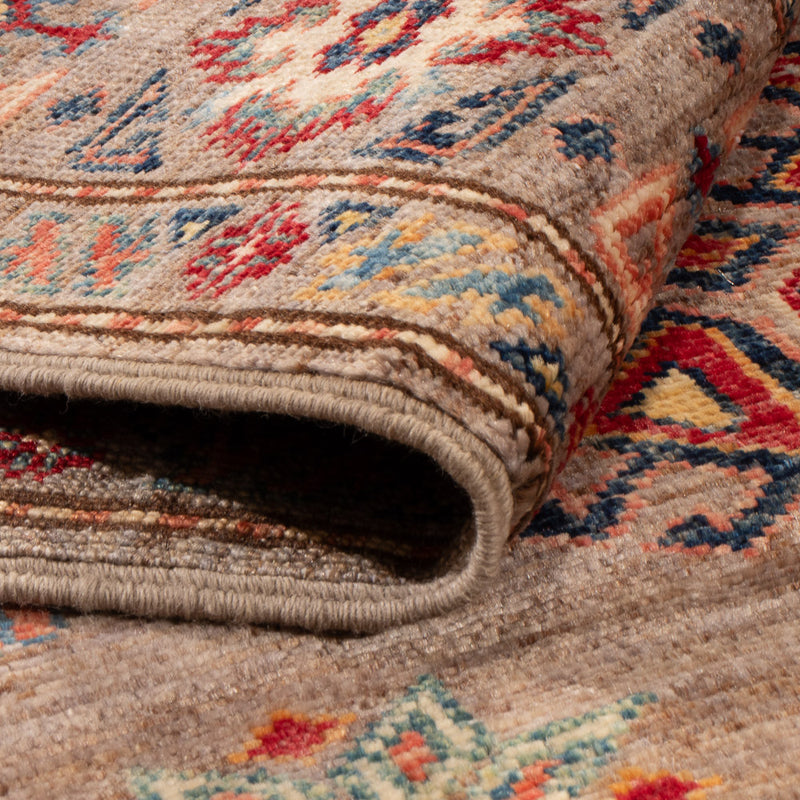 Tappeto Ziegler - Kazak - 151 x 101 cm - beige scuro