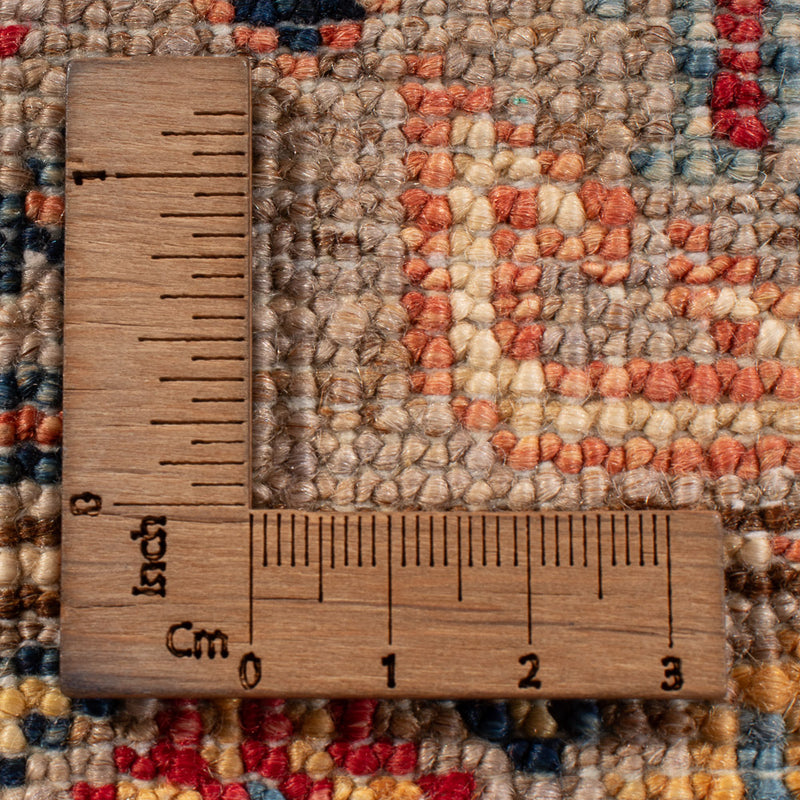 Tappeto Ziegler - Kazak - 150 x 97 cm - grigio chiaro