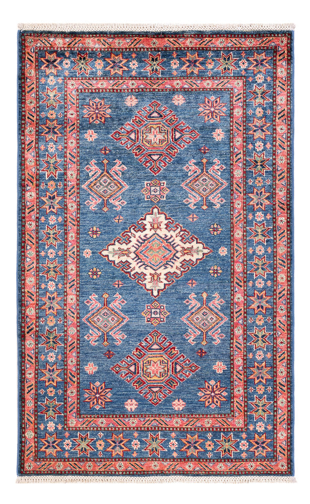 Tappeto Ziegler - Kazak - 157 x 98 cm - blu