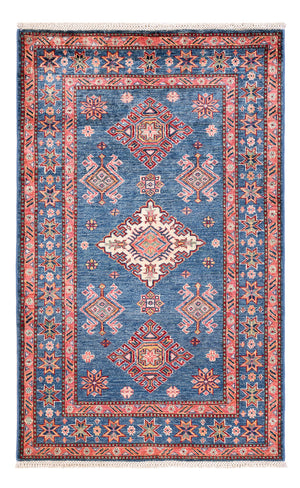 Tappeto Ziegler - Kazak - 157 x 98 cm - blu