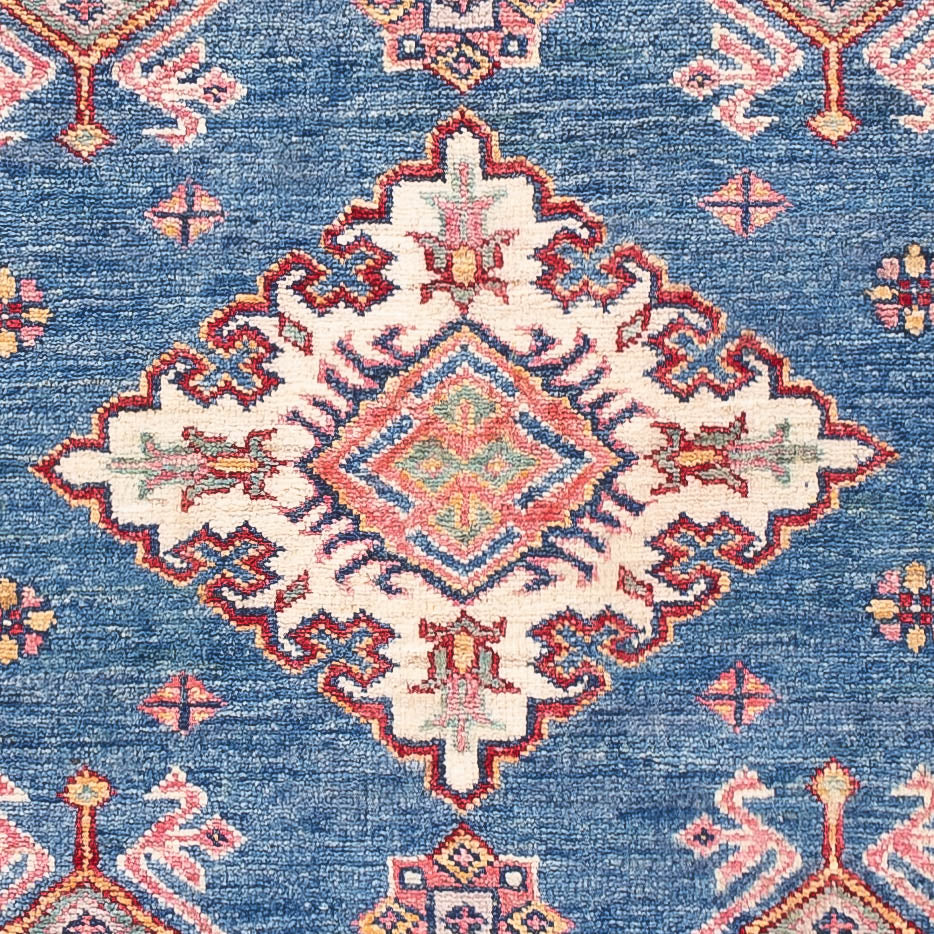 Tappeto Ziegler - Kazak - 157 x 98 cm - blu