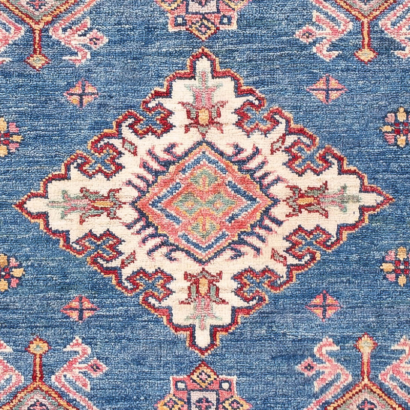 Tappeto Ziegler - Kazak - 157 x 98 cm - blu