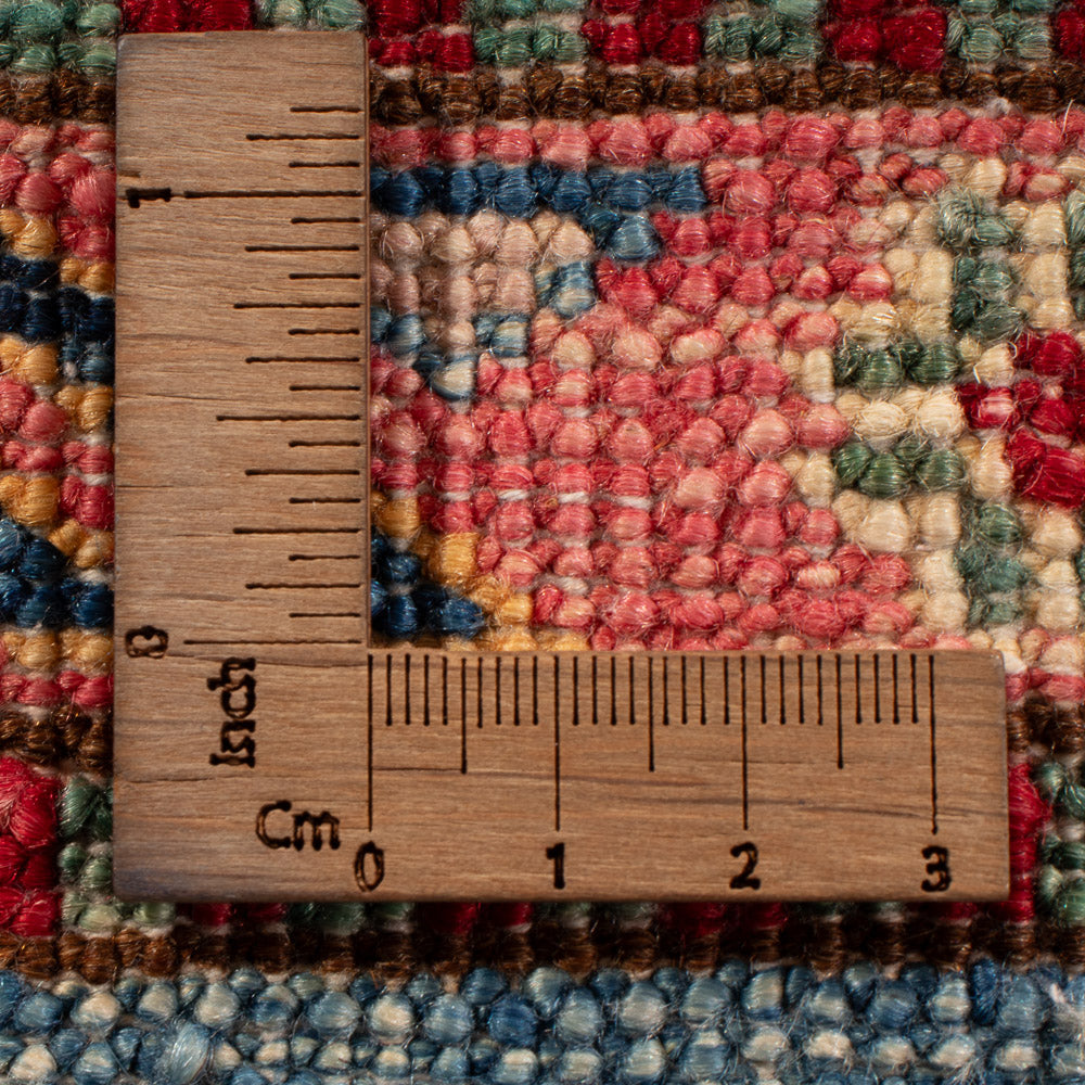 Tappeto Ziegler - Kazak - 157 x 98 cm - blu