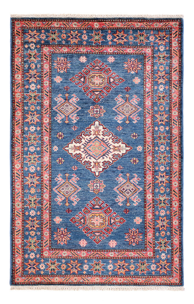 Tappeto Ziegler - Kazak - 155 x 101 cm - blu