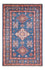 Tappeto Ziegler - Kazak - 155 x 101 cm - blu