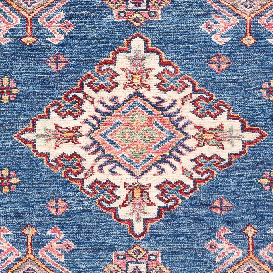 Tappeto Ziegler - Kazak - 155 x 101 cm - blu