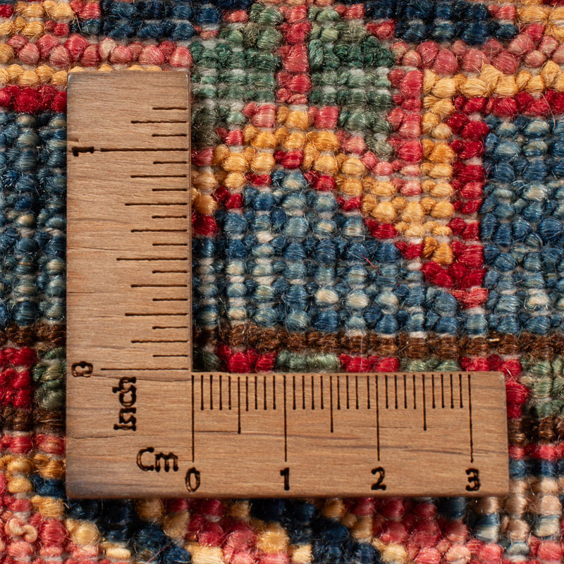 Tappeto Ziegler - Kazak - 155 x 101 cm - blu