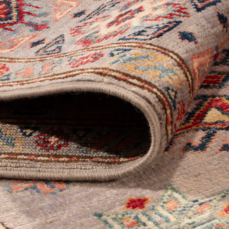 Tappeto Ziegler - Kazak - 147 x 100 cm - blu chiaro